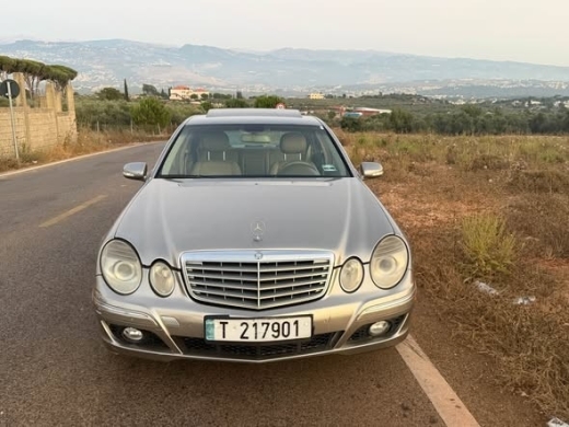 Mercedes E350 2007 — 2