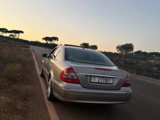 Mercedes E350 2007 — 5