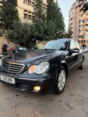 Mercedes 200 Kompressor