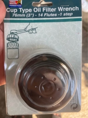 Mercedes filter wrench