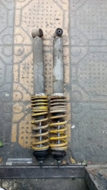 Coilover shock absorbers for Golf 2 and Golf 3