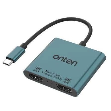 2-in-1 USB-A to Type-C and Lightning Data Charging Cables