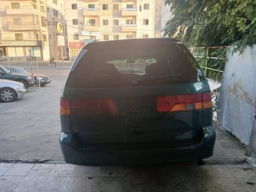 Honda Odyssey 2003 — 4