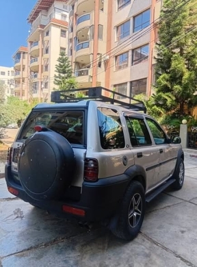 Land Rover Freelander 2001 — 4
