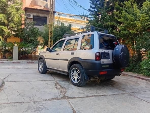 Land Rover Freelander 2001 — 5