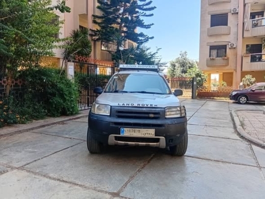 Land Rover Freelander 2001 — 2