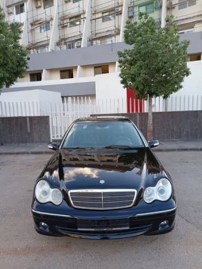 Mercedes C 230 Kompressor 2004 Look 2005