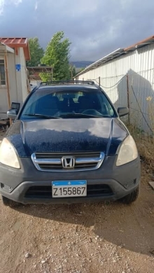 Honda CRV 2004