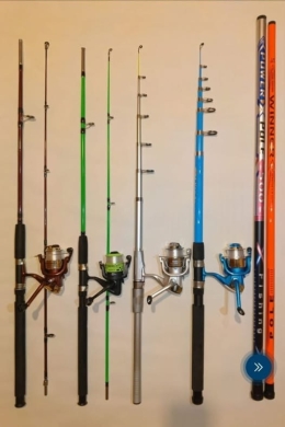 New sea fishing gear
