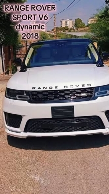 2018 Range Rover Sport V6 Dynamic