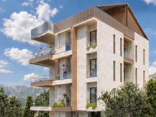 Under Construction Duplex For Sale in Dik El Mehdi
