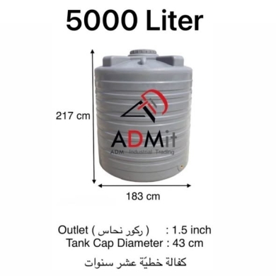 Thick Plastic Tanks for Water, Fuel and Chemicals — 4
