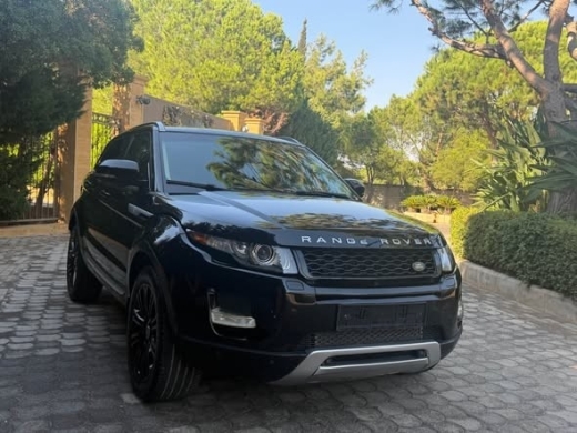 Range Rover Evoque Dynamic Plus 2012