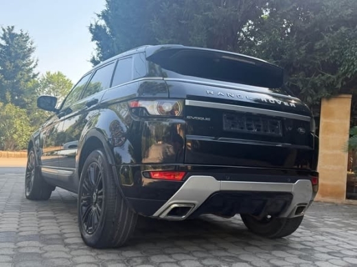Range Rover Evoque Dynamic Plus 2012 — 4