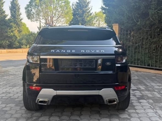 Range Rover Evoque Dynamic Plus 2012 — 5