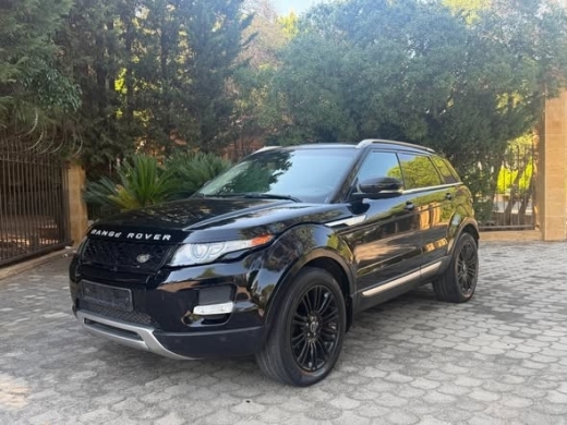 Range Rover Evoque Dynamic Plus 2012 — 2