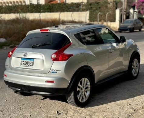 Nissan Juke SV 2012 — 5