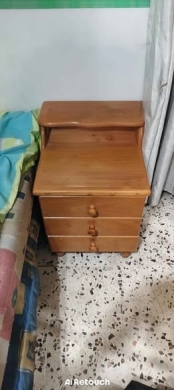 Bedroom set with two beds and mattresses — 4