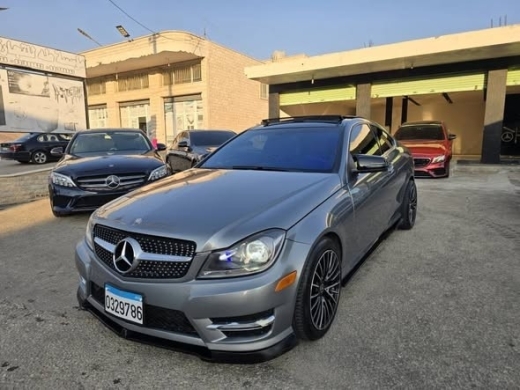 2015 Mercedes-Benz C250 Coupe — 2