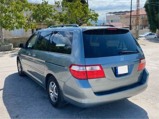 Honda Odyssey 2005 — 4