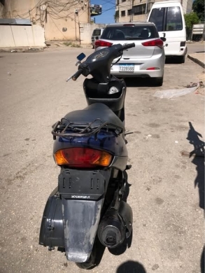 Japanese 125cc Motorcycle — 3