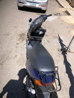 Japanese 125cc Motorcycle — 2
