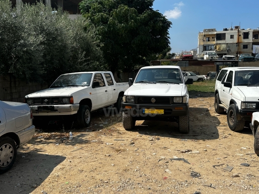 توتا هايلوكس غمارة ونص بحالة ممتازة جداً | Toyota Hilux Extra Cab Super Clean