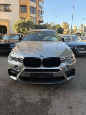 2017 BMW X6 M