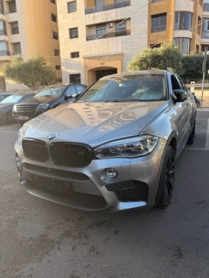 2017 BMW X6 M — 3