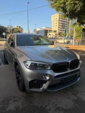 2017 BMW X6 M — 2