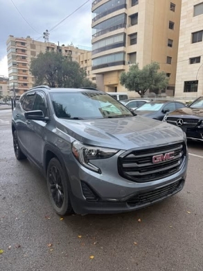 2019 GMC Terrain Black Edition — 2