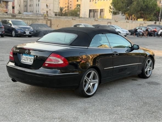 Mercedes-Benz CLK 320 2005 — 5