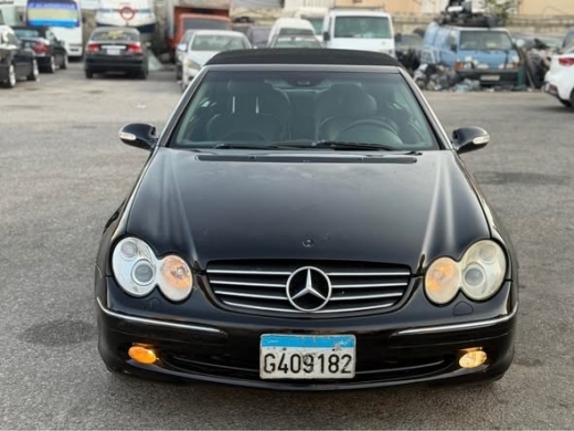 Mercedes-Benz CLK 320 2005