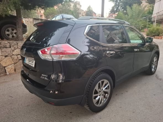 Nissan X-Trail SL 2015 — 2