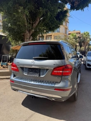 2017 Mercedes-Benz GLS 450 — 4