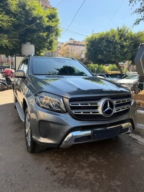 2017 Mercedes-Benz GLS 450 — 2