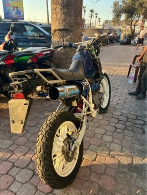 Ax 1 Motorcycle — 3