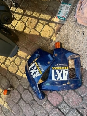 Ax 1 Motorcycle — 4