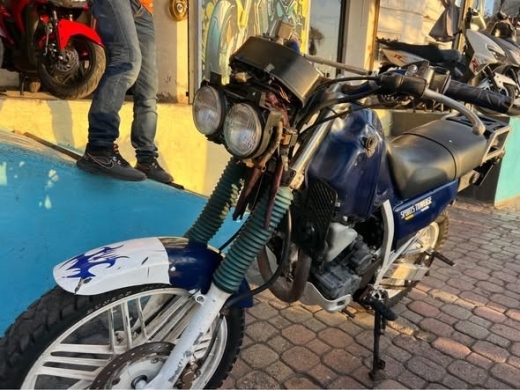 Ax 1 Motorcycle