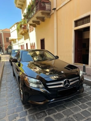 Mercedes C300 2017 Fully Loaded
