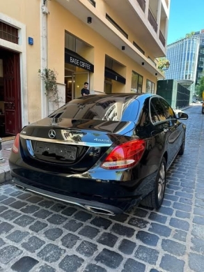 Mercedes C300 2017 Fully Loaded — 2