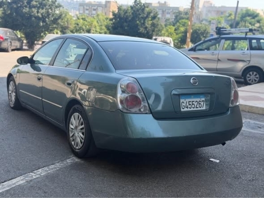 Nissan Altima 2006 — 4
