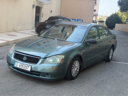 Nissan Altima 2006 — 2