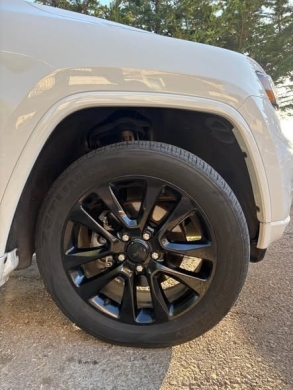 Jeep Grand Cherokee Altitude 2017 — 3