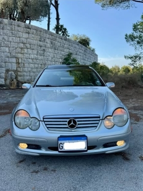 Mercedes C230 Kompressor 2003