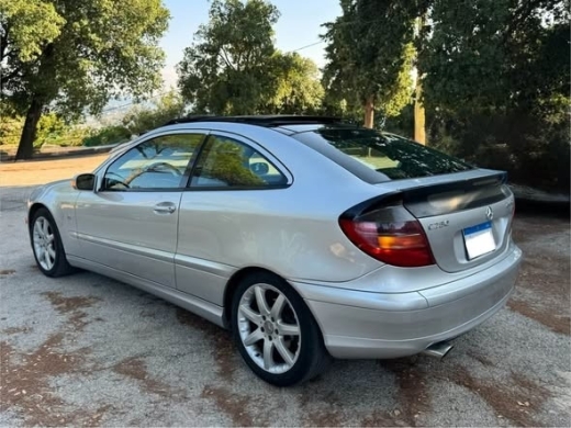 Mercedes C230 Kompressor 2003 — 5