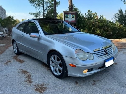 Mercedes C230 Kompressor 2003 — 4