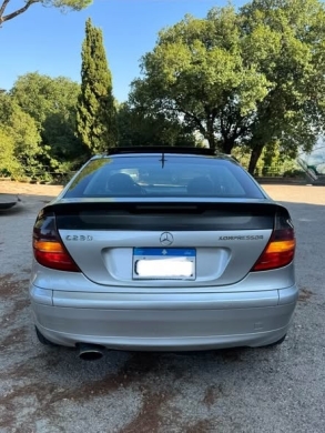 Mercedes C230 Kompressor 2003 — 2