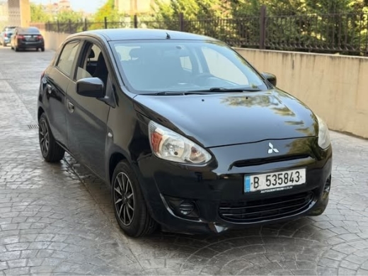 Mitsubishi Mirage 2015 — 2