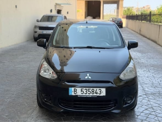 Mitsubishi Mirage 2015